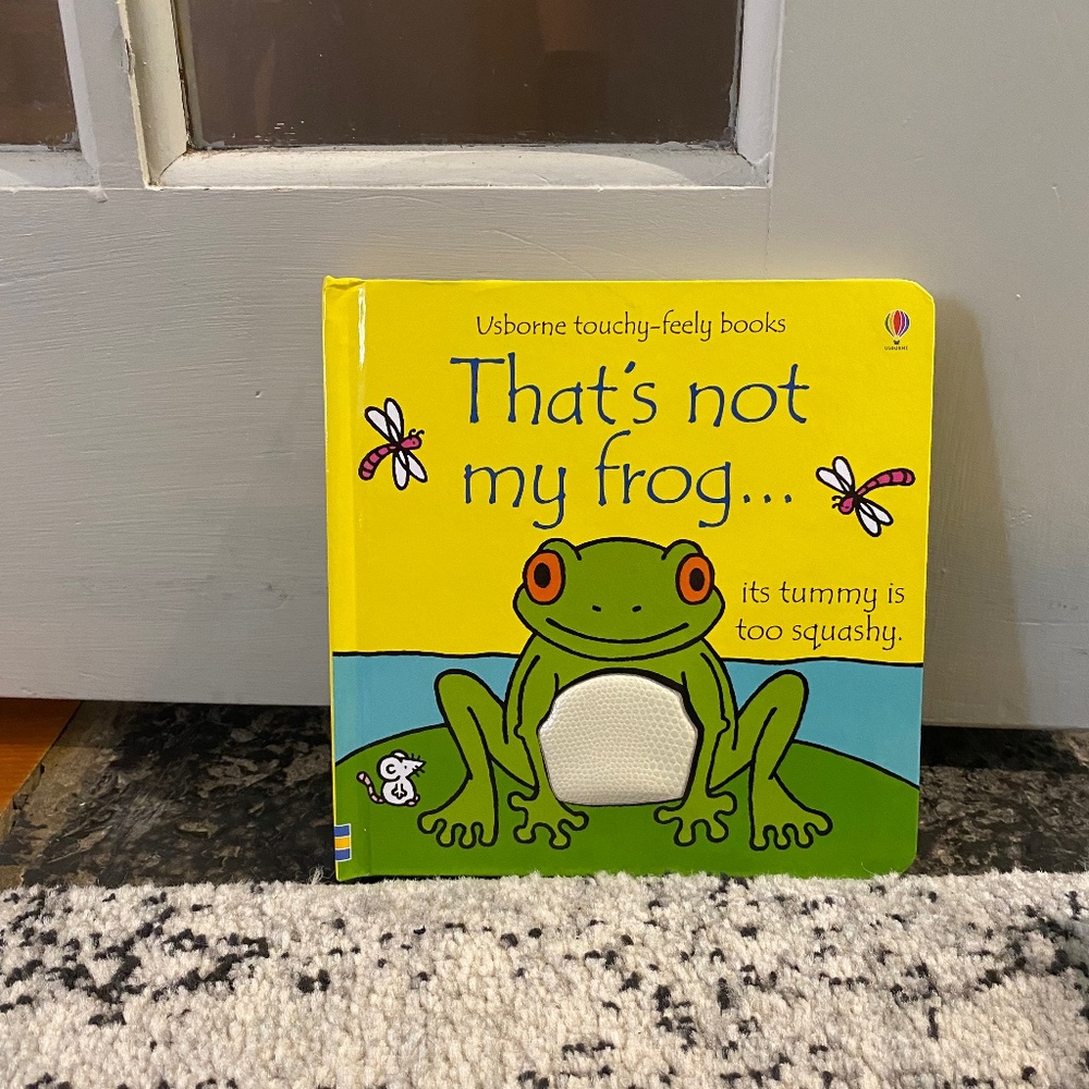 That's not my frog
